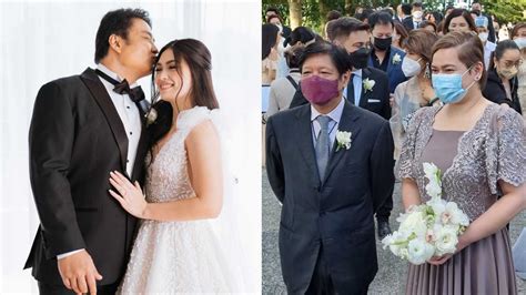 Bong Revilla daughter's wedding becomes a political affair .